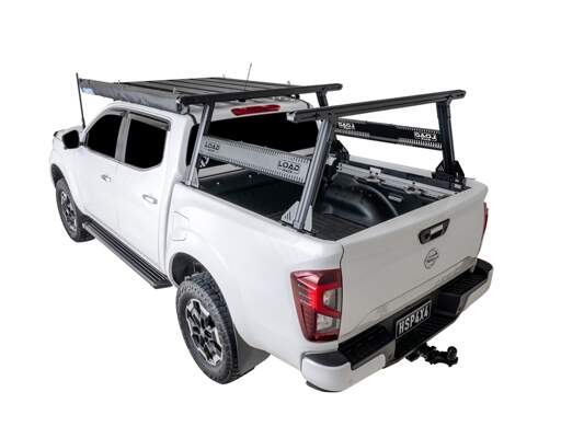 HSP Ladder Rack Nissan Navara D23 2021+ (Suits Tub) aftermarket accessory